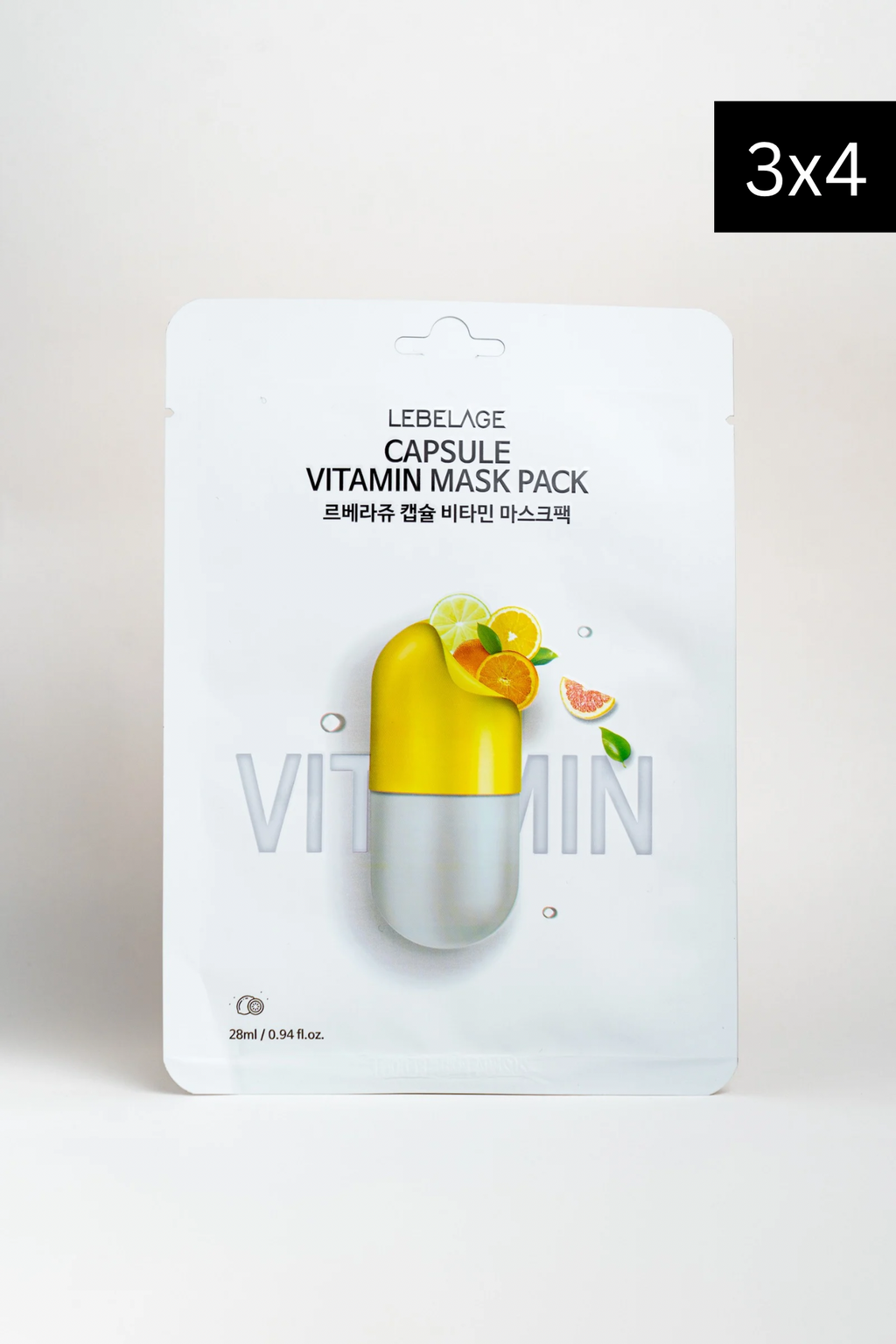 Capsule Vitamin Mask