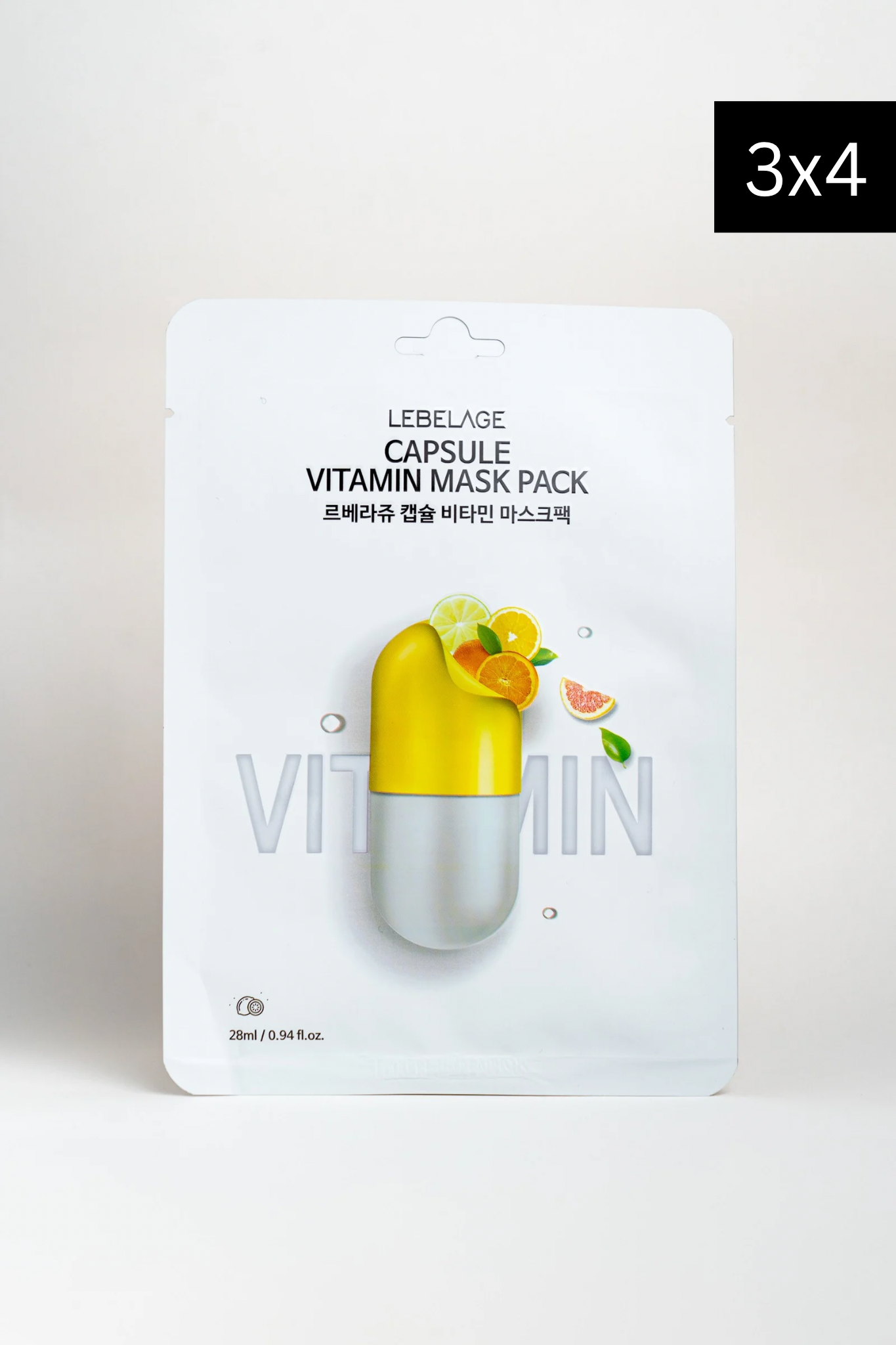 Capsule Vitamin Mask