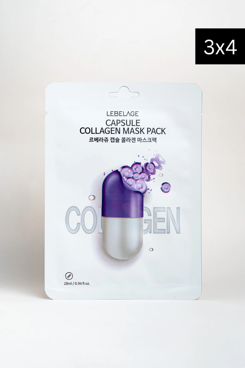 Capsule Collagen Mask