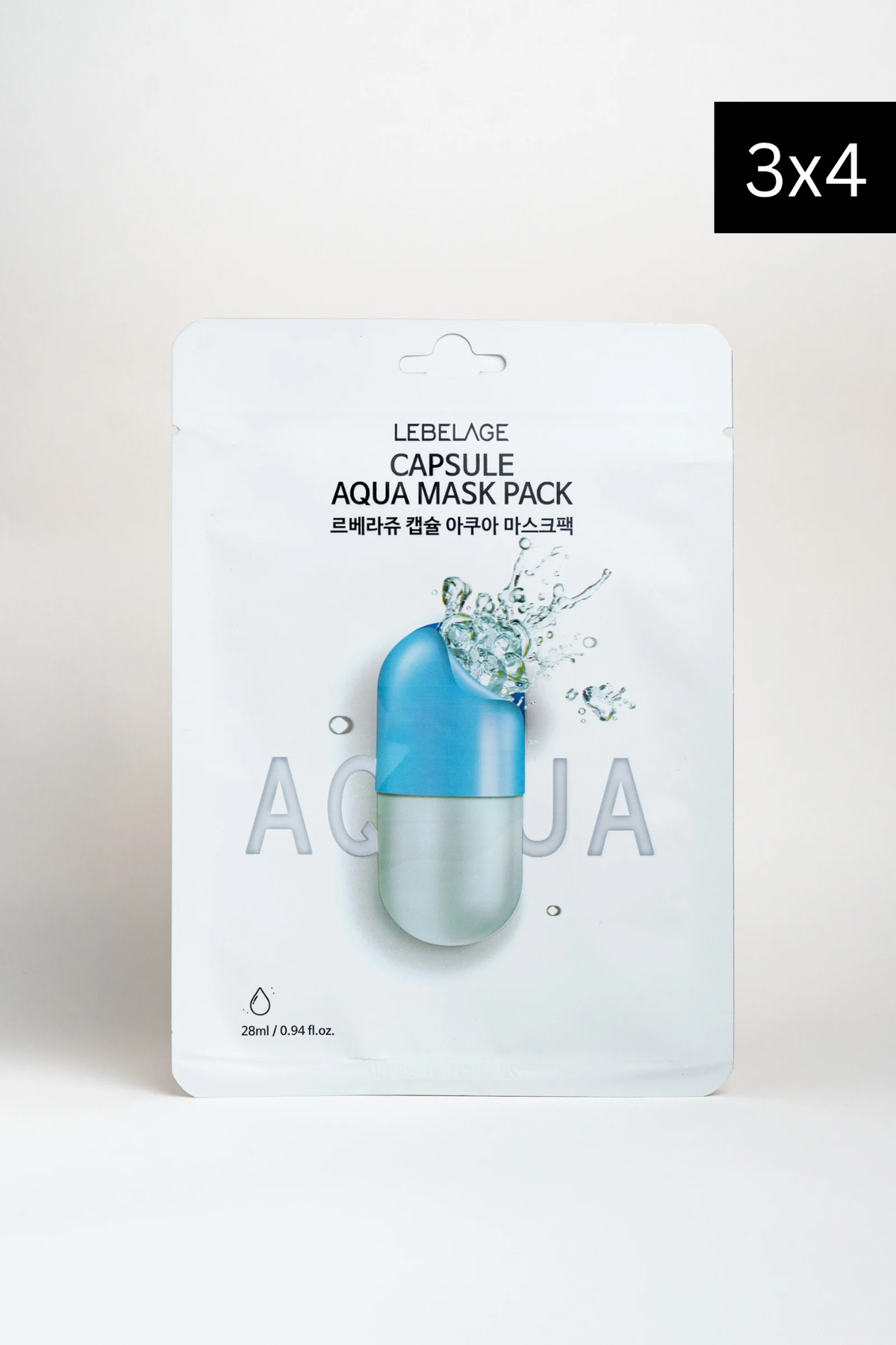 Capsule Aqua Mask